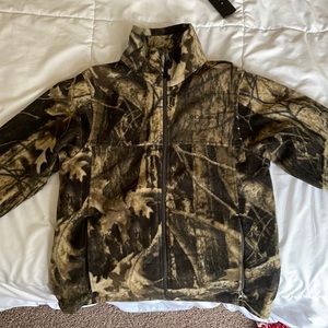 Columbia Boys Fleece Camo Jacket